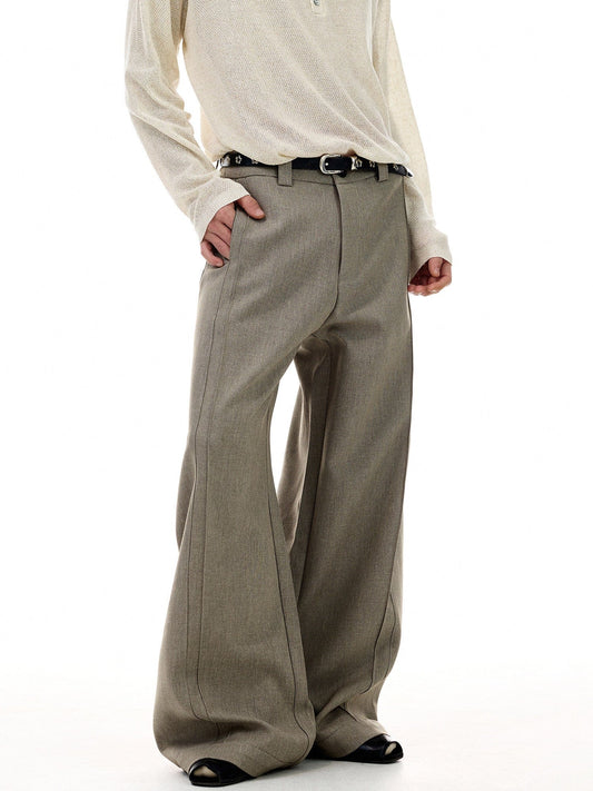 RT No. 55114 SILHOUETTE BAGGY STRAIGHT PANTS