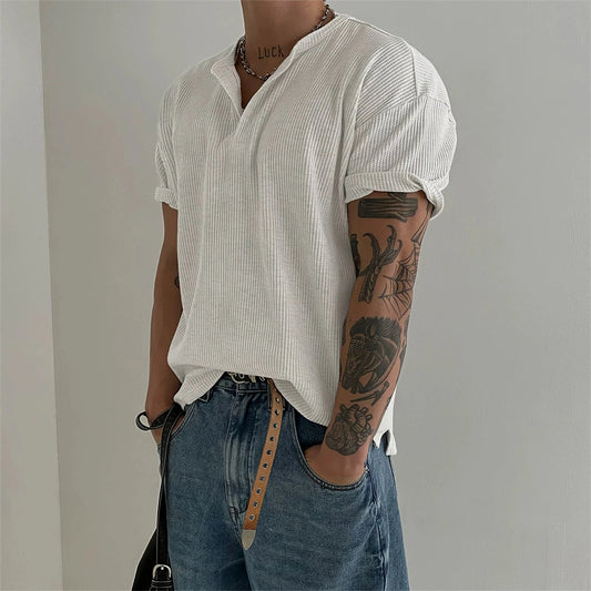 RT No. 13031 HENRY COLLAR SHORT SLEEVE