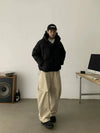 RT No. 18756 RECONSTRUCTED MACHETE STRAIGHT PANTS
