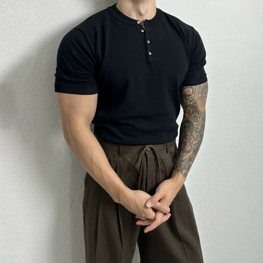 RT No. 19021 HENRY COLLAR SHORT SLEEVE