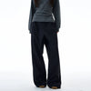 RT No. 20019 PLAID STRAIGHT PANTS