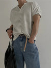 RT No. 13031 HENRY COLLAR SHORT SLEEVE