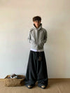 RT No. 18010 RECONSTRUCTED ZIP HOODIE