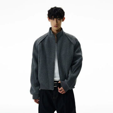 RT No. 40711 BOXY RECONSTRUCTED COLLAR JACKET