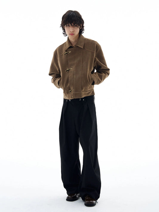 RT No. 25023 KUKI SUEDE COLLAR JK