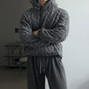 RT No. 42105 KNITWEAR TWIST PULLOVER HOODIE