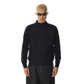 RT No. 32721 YORU BLACK KNITWEAR SWEATER