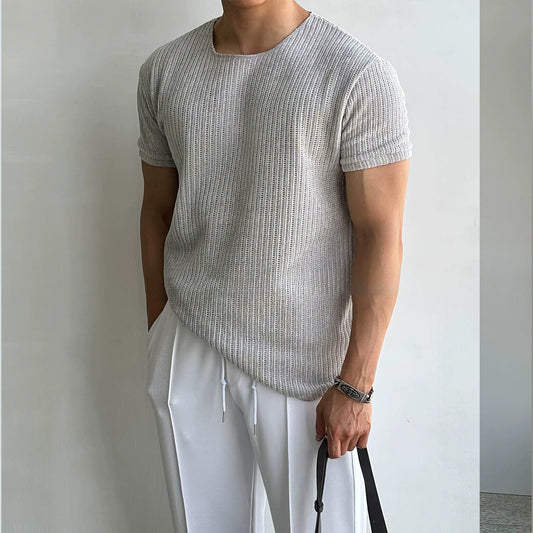 RT No. 10967 KNIT PULLOVER SHORT SLEEVE