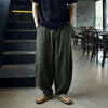 RT No. 18505 PLEATED WIDE STRAIGHT PANTS