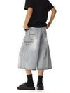 RT No. 18118 DISTRESSED WORKWEAR SHORTS