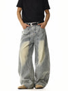 RT No. 18213 WASHED LIGHT BLUE DENIM JEANS