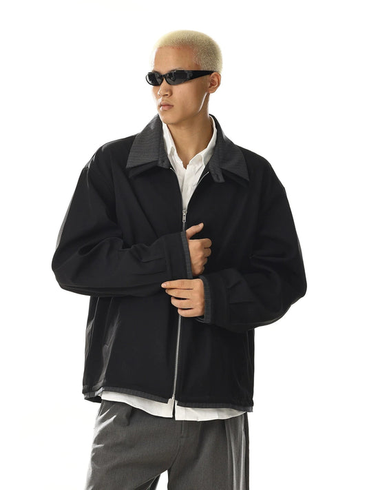 RT No. 28010 TWO PIECE COLLAR ZIP JK