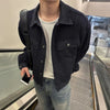 RT No. 32606 NAVY BLUE CORDUROY PATCH JK
