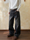RT No. 58045 WHISKER WASH DENIM JEANS