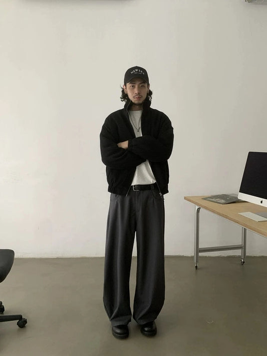 RT No. 18826 KAJU SCIMITAR STRAIGHT PANTS