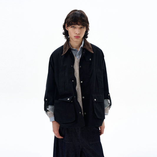 RT No. 29015 WORKWEAR COLLAR COAT JK