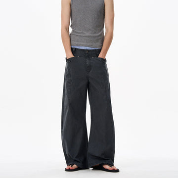 RT No. 18025 RODEO STRAIGHT PANTS
