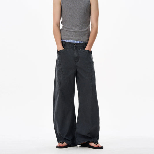 RT No. 18025 RODEO STRAIGHT PANTS