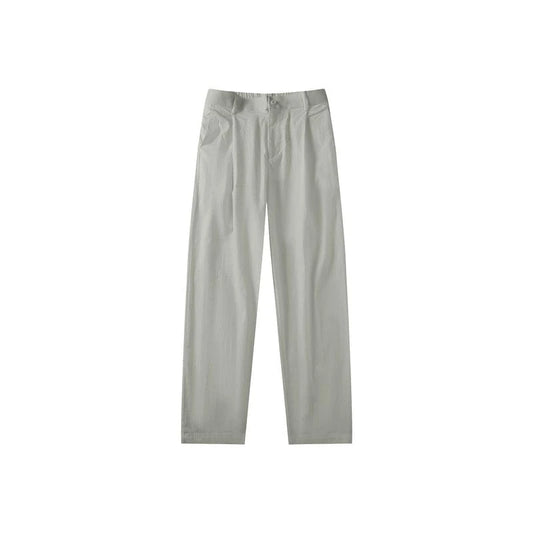RT No. 18503 PLEATED STRAIGHT PANTS