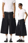 RT No. 18240 UTILITY DENIM SHORTS