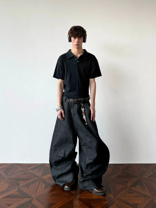 RT No. 18722 KNIT POLO SHORT SLEEVE