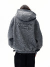 RT No. 32108 WOOLEN CURSIVE ZIP HEAVY JK