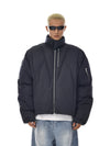 RT No. 12125 DECONSTRUCTED PUFFER COLLAR JK