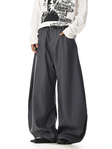 RT No. 32021 WIDE SCIMITAR SUIT PANTS