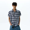 RT No. 40518 PLAID BARN SHORT SLEEVE SHIRT