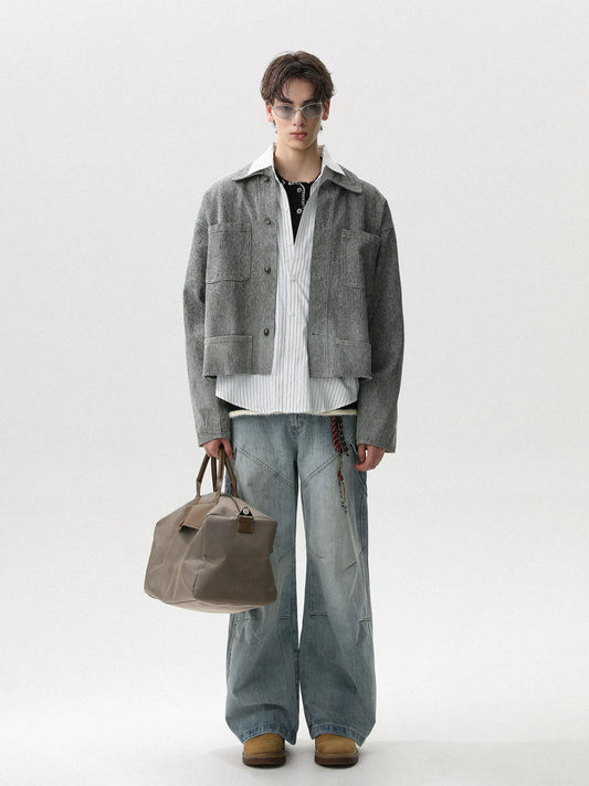 RT No. 50203 KAGE COLLAR JACKET