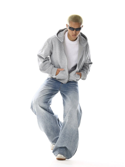 RT No. 32741 WHISKER WASH DENIM JEANS