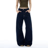 RT No. 19565 CONTRAST BLUE DENIM MACHETE JEANS