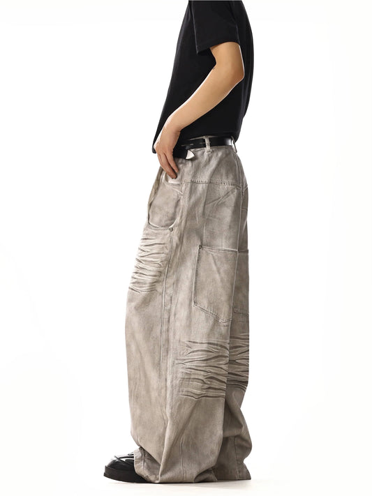 RT No. 18208 LIGHT GRAY HEAVY JEANS