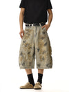 RT No. 18242 MUD LIGHT BROWN CARGO SHORTS