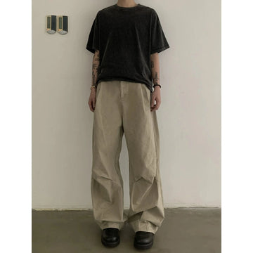 RT No. 18817 SILHOUETTE STRAIGHT PARATROOPER PANTS