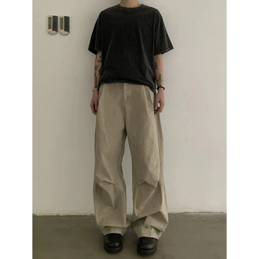 RT No. 18817 SILHOUETTE STRAIGHT PARATROOPER PANTS