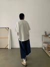 RT No. 19512 FRENCH BLUE LONG SHORTS
