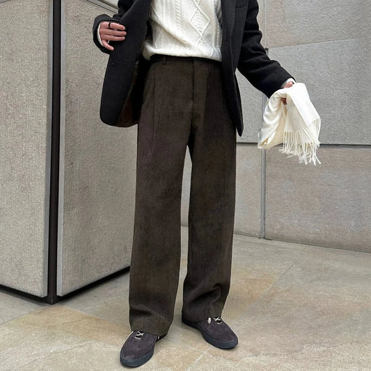 RT No. 45009 PLEATED SUIT PANTS