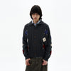 RT No. 32098 KNITWEAR DIAMOND LAZY CARDIGAN JK
