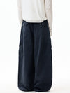 RT No. 55118 RECONSTRUCTED CARGO BAGGY PANTS