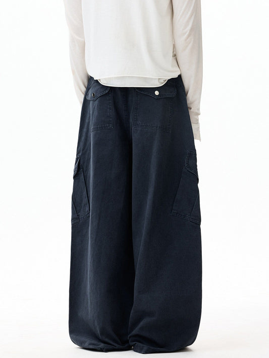 RT No. 55118 RECONSTRUCTED CARGO BAGGY PANTS