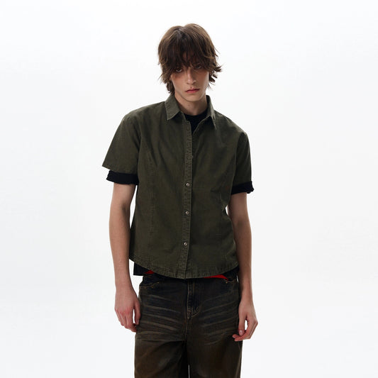 RT No. 18034 WORKWEAR BUTTON-UP SHIRT