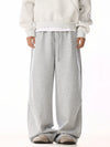 RT No. 19838 GRAY STRAIGHT SWEATPANTS