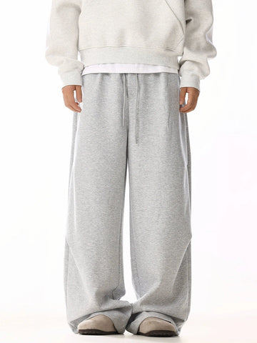 RT No. 19838 GRAY STRAIGHT SWEATPANTS