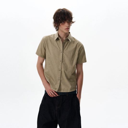 RT No. 18034 WORKWEAR BUTTON-UP SHIRT