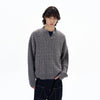 RT No. 29009 TWIST KNITWEAR V-NECK SWEATER