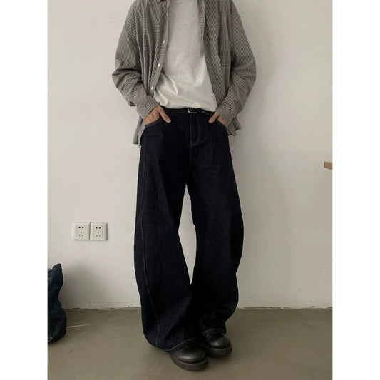RT No. 18753 DENIM BLUE MACHETE JEANS