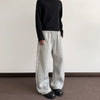 RT No. 40807 RECONSTRUCTED BAGGY STRAIGHT SWEATPANTS
