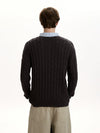 RT No. 50013 KNITWEAR TWO-PIECE SHIRT SWEATER
