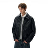 RT No. 40764 LEATHER MOTORCYCLE JACKET